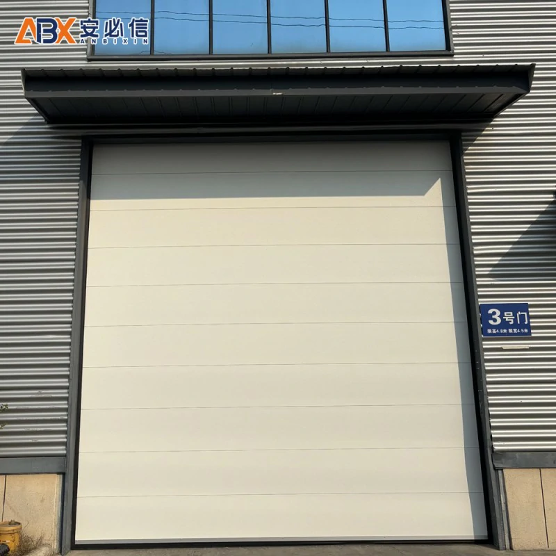 安康市翻板滑升门