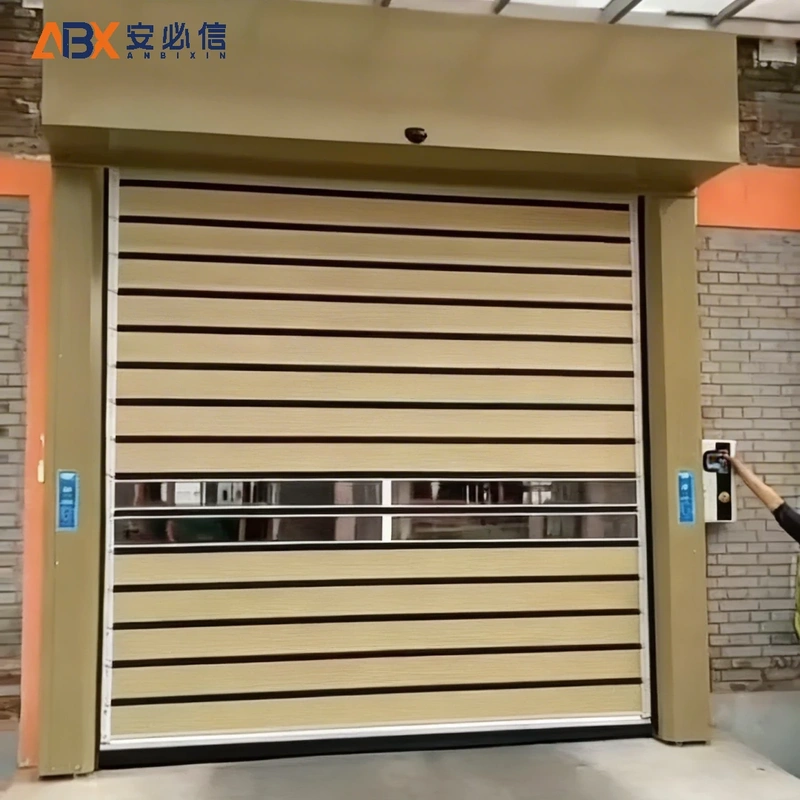 安康市软帘高速门